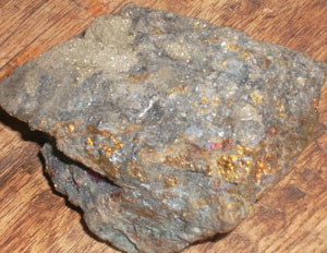 铜矿石重选生产线